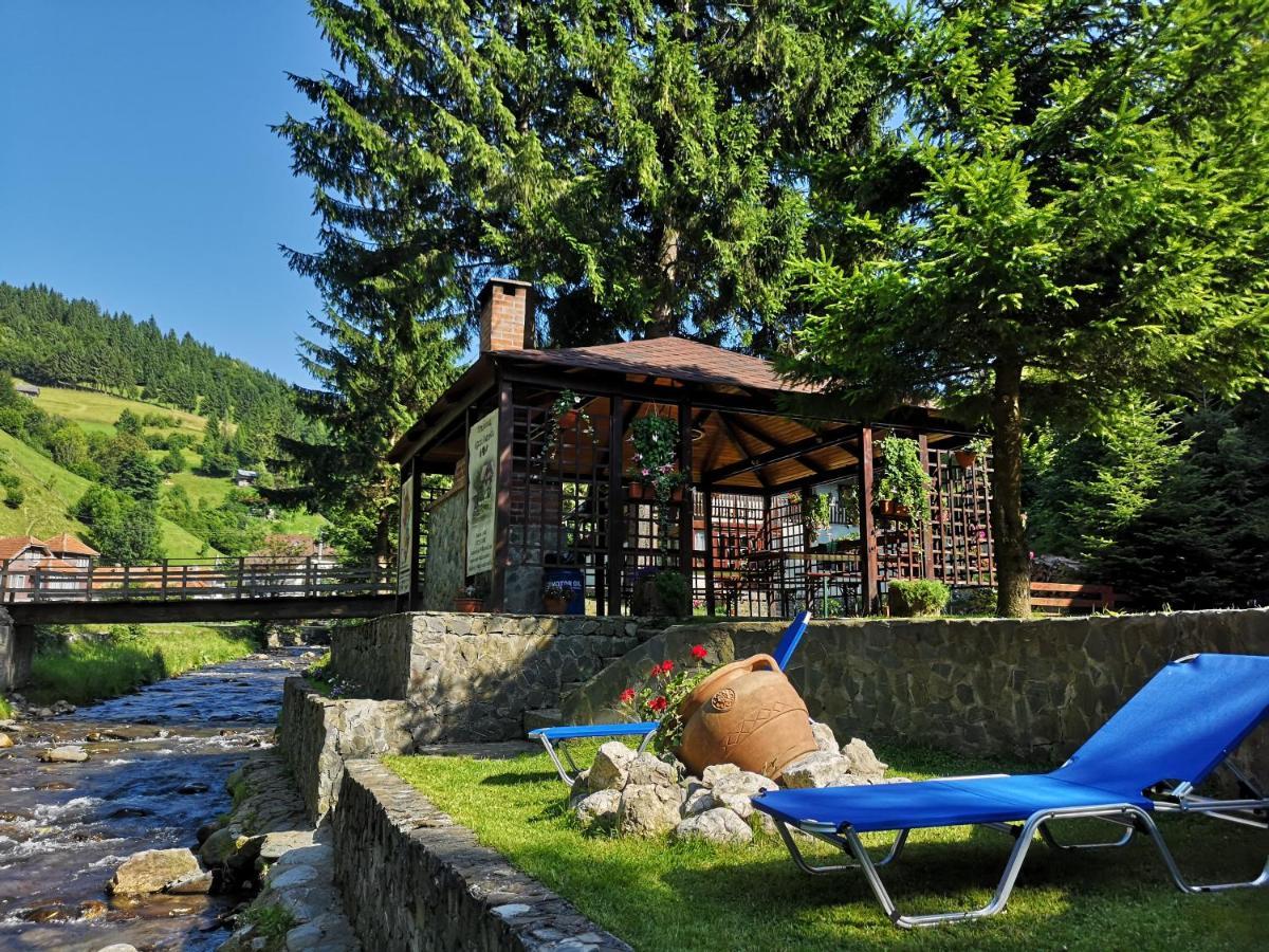 Raza Soarelui Hotel Moeciu De Sus Exterior photo